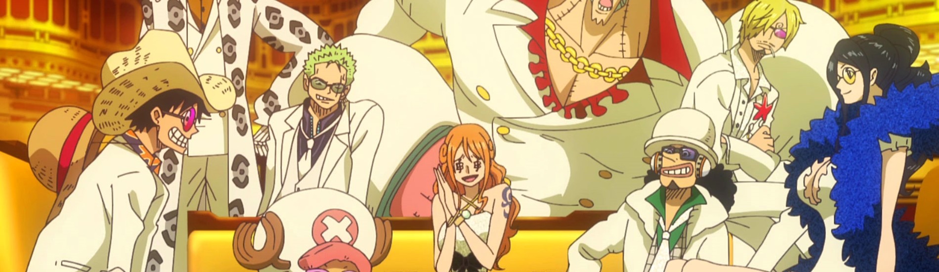 Poster de ONE PIECE FILM: GOLD - episode 0 711ver.