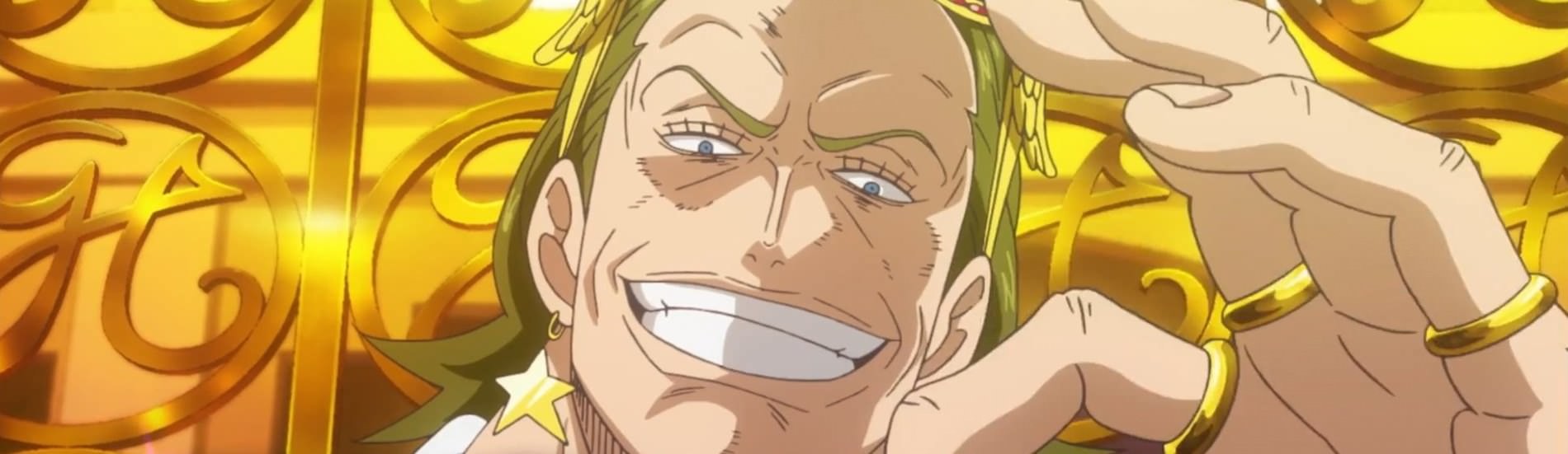 Poster de ONE PIECE FILM: GOLD