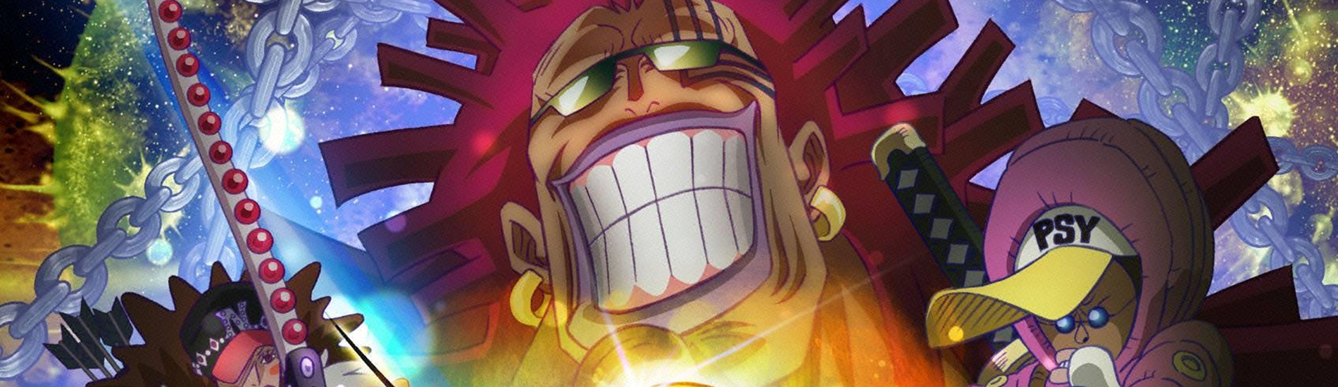 Poster de ONE PIECE: Heart of Gold
