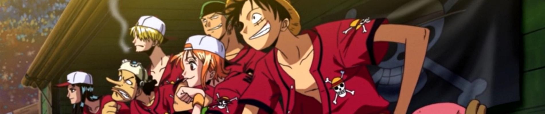 Poster de ONE PIECE: Mezase! Kaizoku Yakyuu Ou