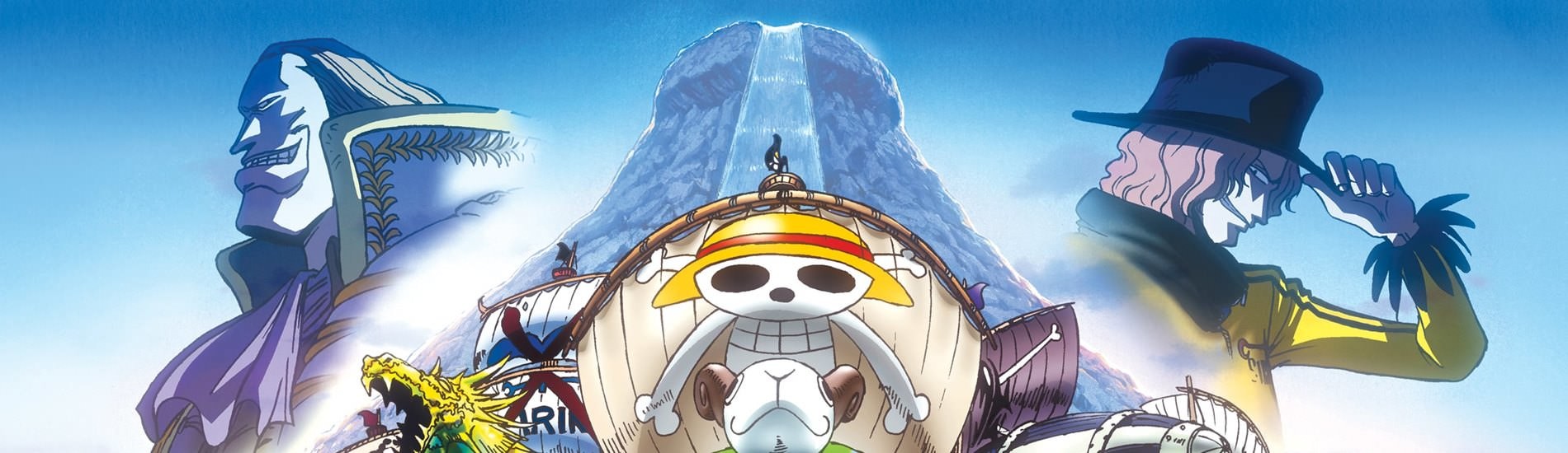 Poster de ONE PIECE THE MOVIE: Dead End no Bouken