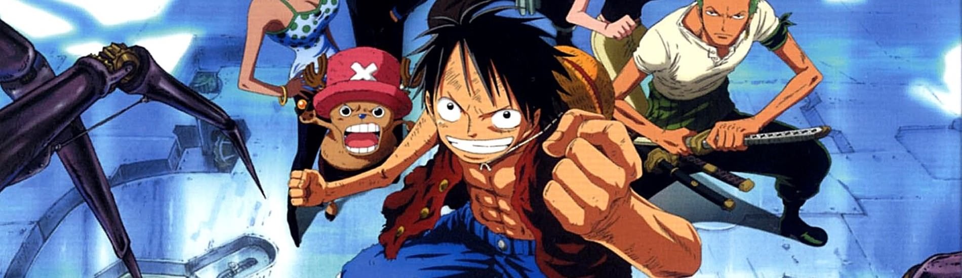 Poster de ONE PIECE THE MOVIE: Karakuri-jou no Mecha Kyohei
