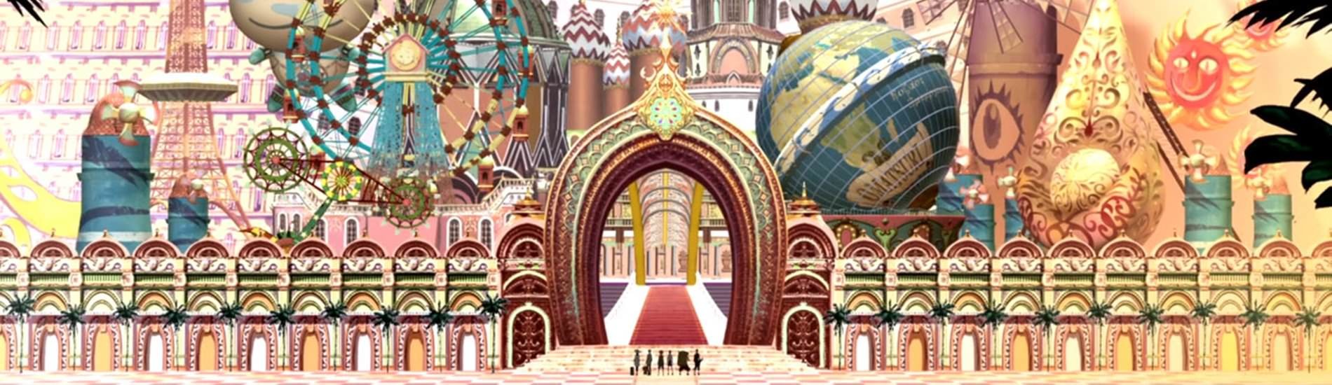 Poster de ONE PIECE THE MOVIE: Omatsuri Danshaku to Himitsu no Shima
