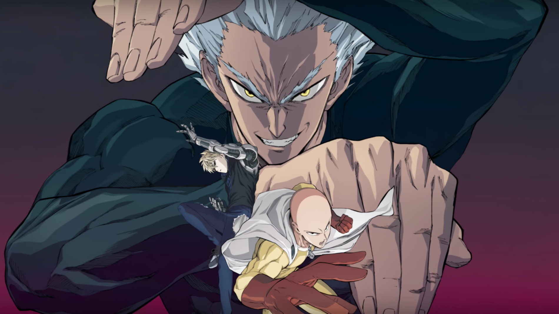 Poster de One Punch Man 2 OVA