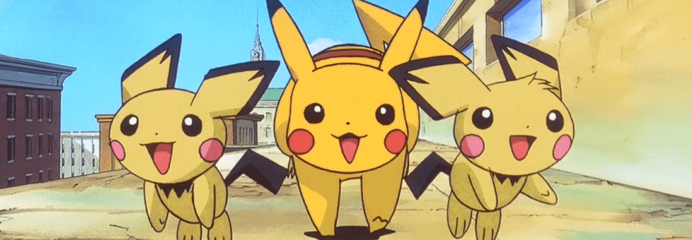 Poster de Pichu to Pikachu