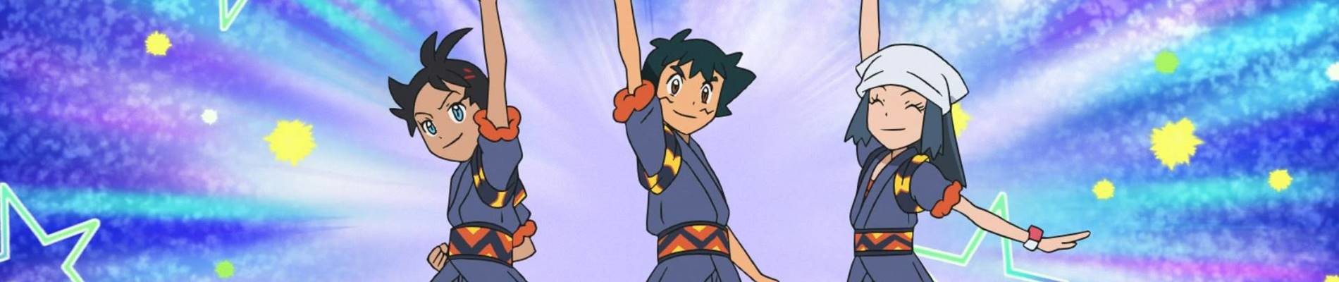 Poster de Pocket Monsters (2019): Kami to Yobareshi Arceus