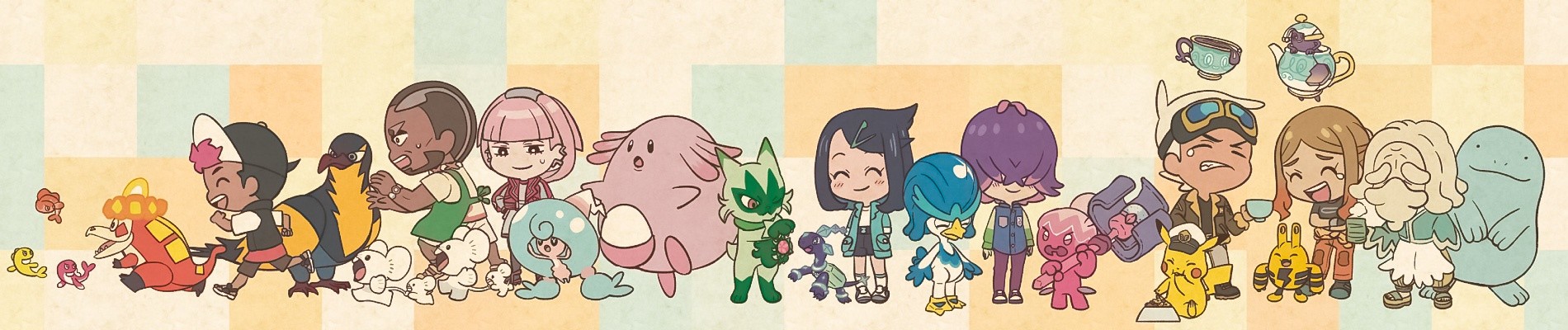 Poster de Pocket Monsters (2023)