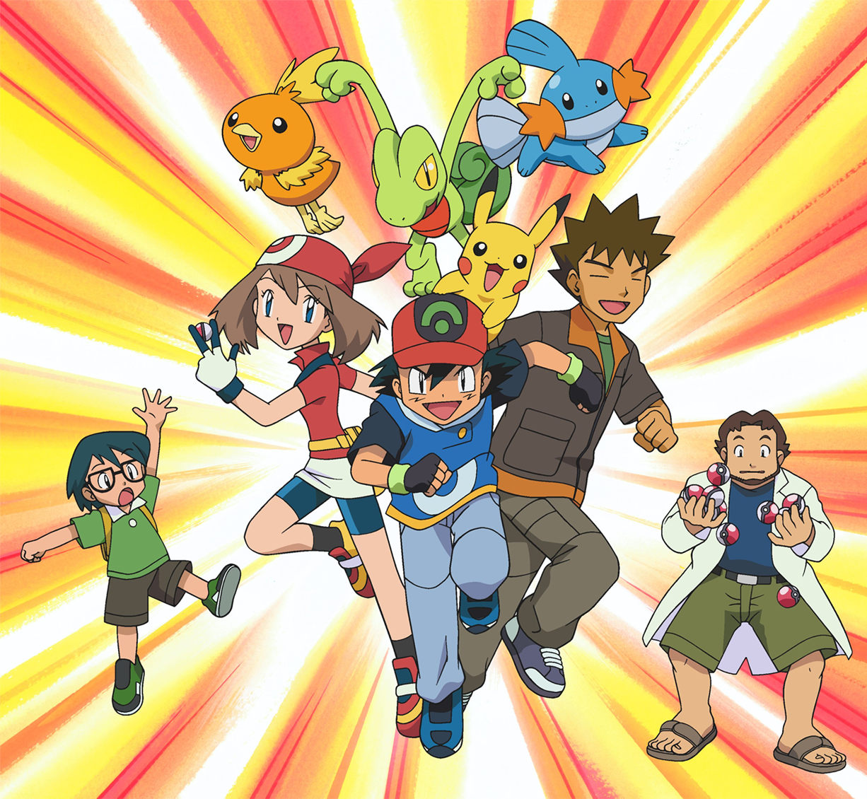 Poster de Pocket Monsters Advanced Generation