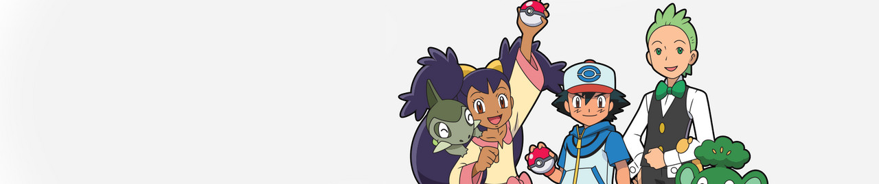 Poster de Pocket Monsters Best Wishes!