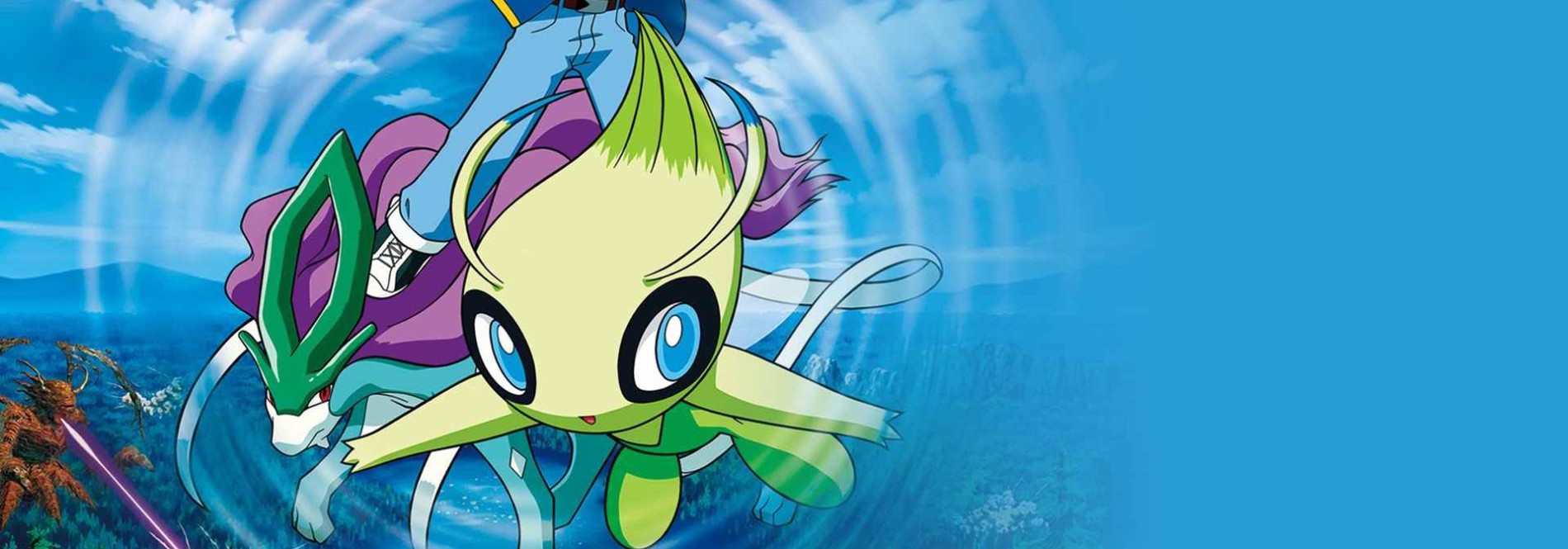 Poster de Pocket Monsters: Celebi Toki wo Koeta Deai