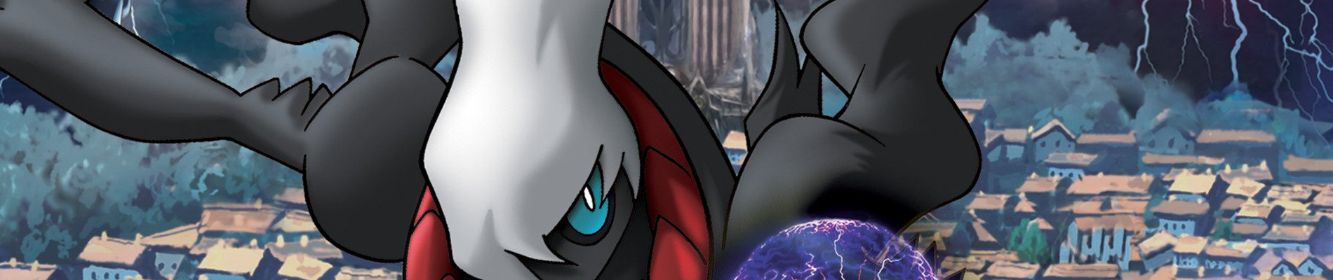Poster de Pocket Monsters Diamond & Pearl: Dialga VS Palkia VS Darkrai