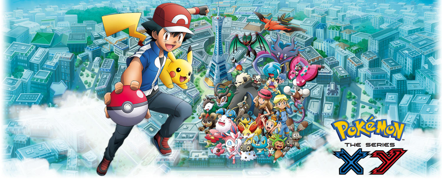Poster de Pocket Monsters XY
