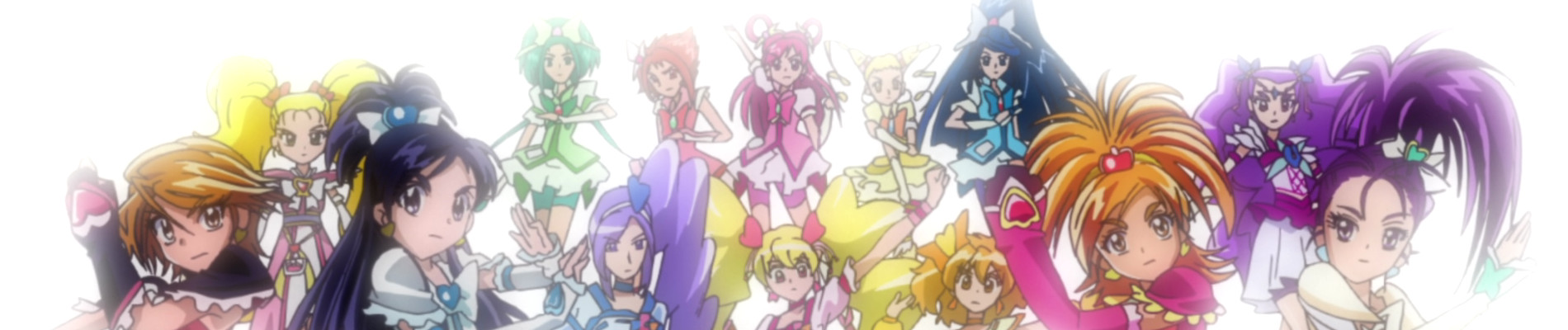 Poster de Precure All Stars DX: Minna Tomodachi☆Kiseki no Zenin Daishuugou!