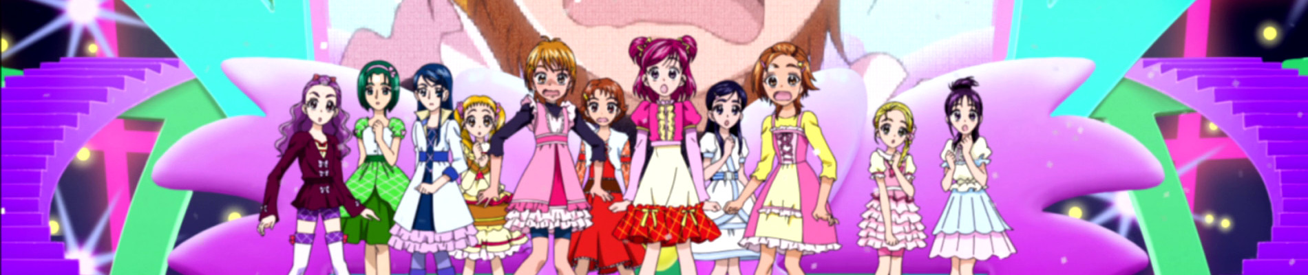 Poster de Precure All Stars GoGo Dream Live!