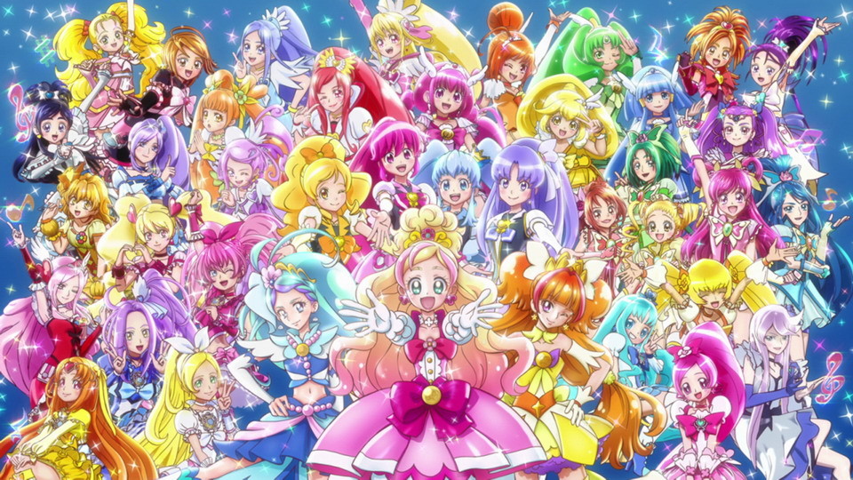 Poster de Precure All Stars: Haru no Carnival♪