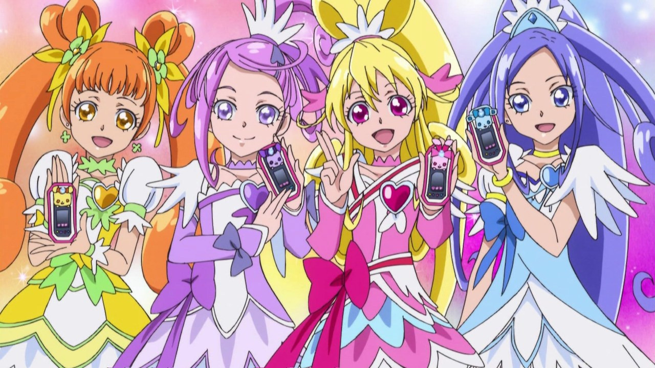 Poster de Precure All Stars New Stage 2: Kokoro no Tomodachi
