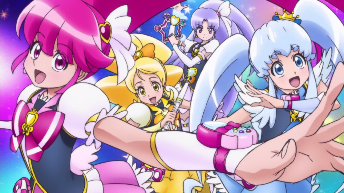 Poster de Precure All Stars New Stage 3: Eien no Tomodachi