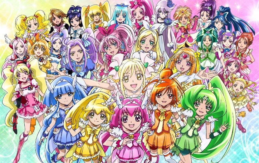 Poster de Precure All Stars New Stage: Mirai no Tomodachi
