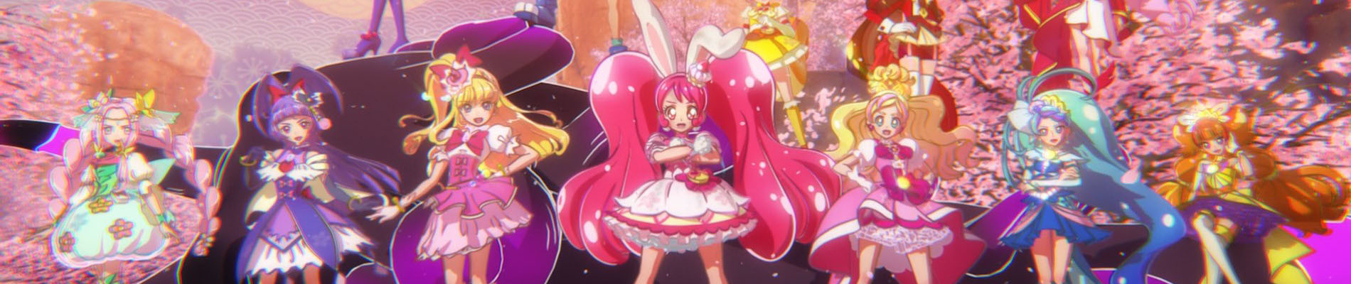 Poster de Precure Dream Stars!