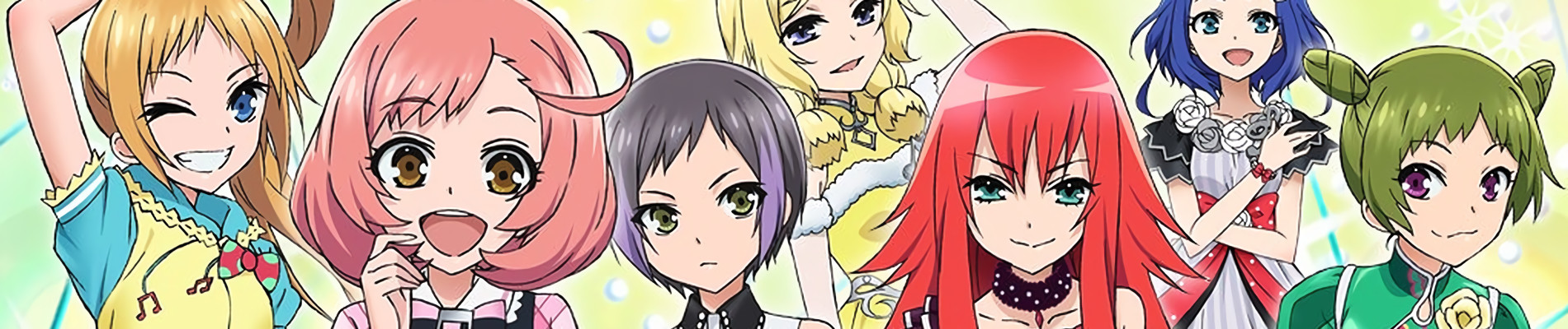 Poster de Pretty Rhythm: Rainbow Live
