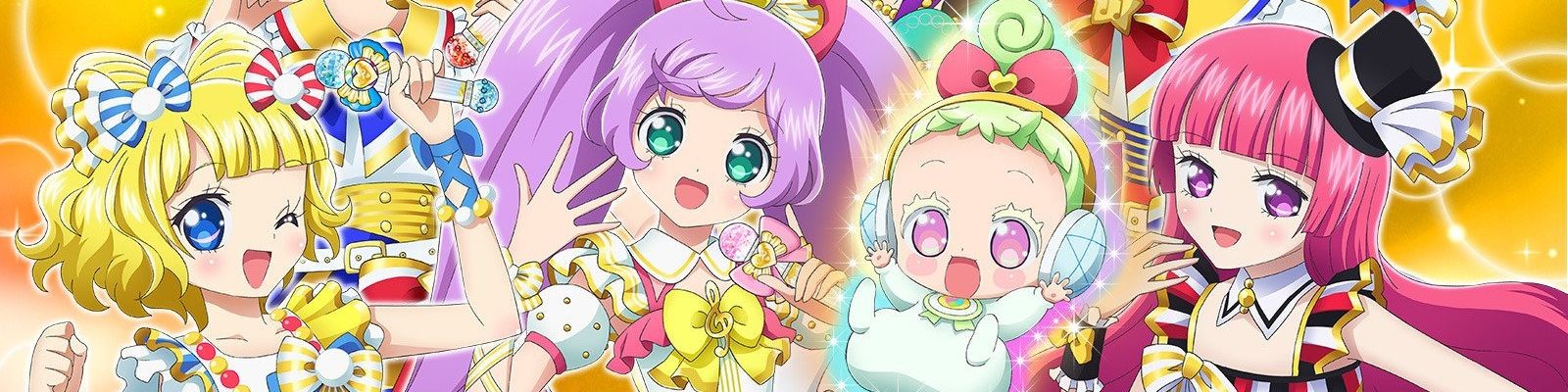 Poster de PriPara 3rd Season