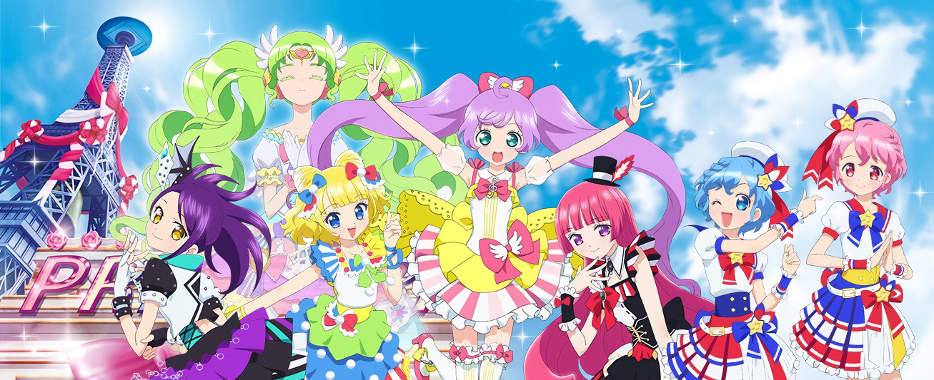 Poster de PriPara Movie: Mi~nna no Akogare♪ Let's Go☆PriParis
