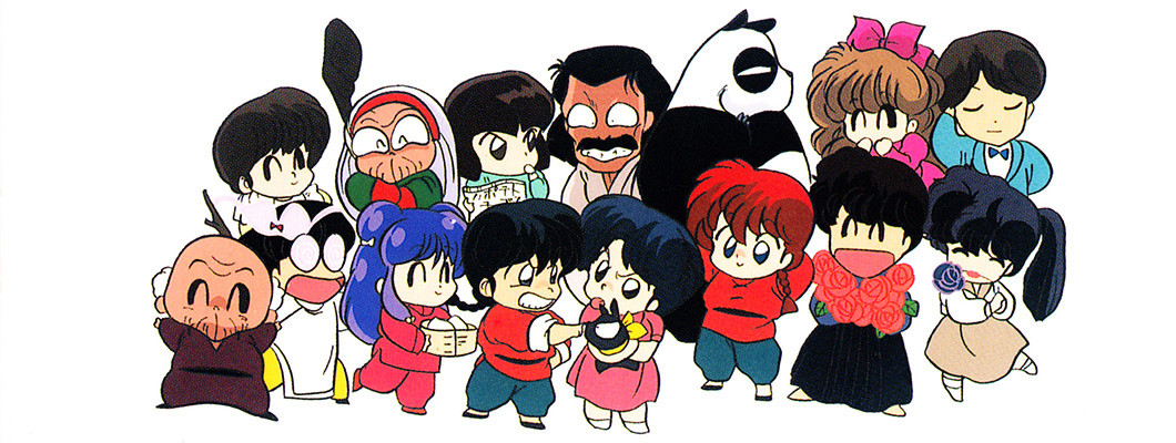 Poster de Ranma 1/2: Nettou Uta Gassen