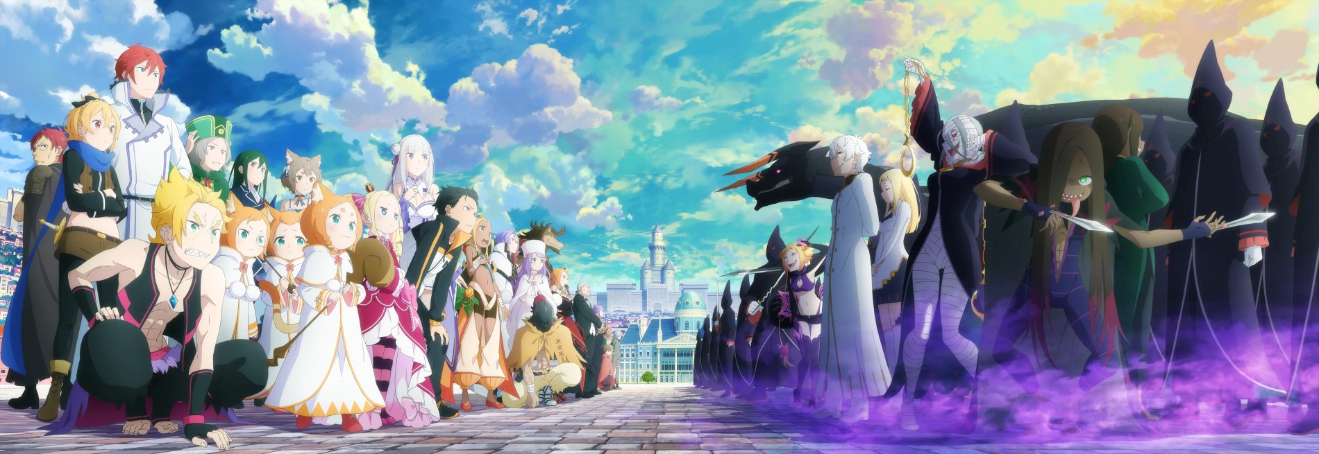 Poster de Re:Zero kara Hajimeru Isekai Seikatsu 3rd Season