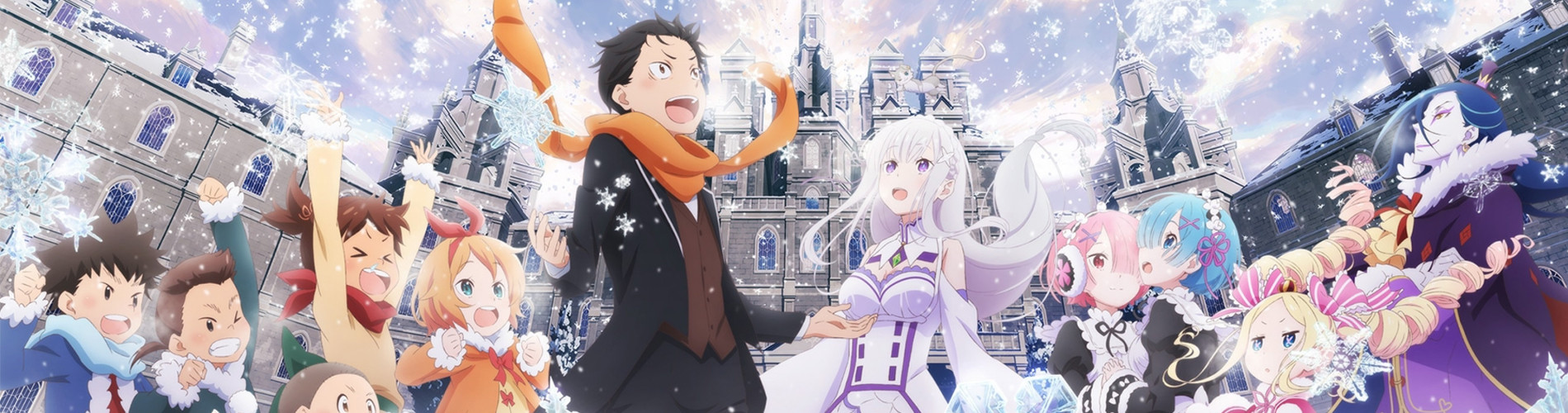 Poster de Re:Zero kara Hajimeru Isekai Seikatsu OVAs