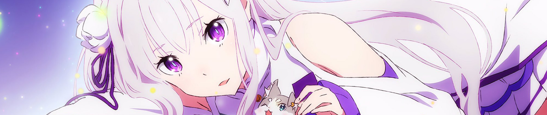 Poster de Re:Zero kara Hajimeru Isekai Seikatsu