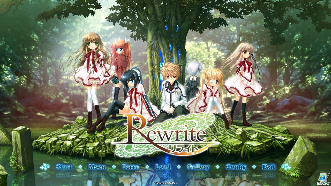 Poster de Rewrite