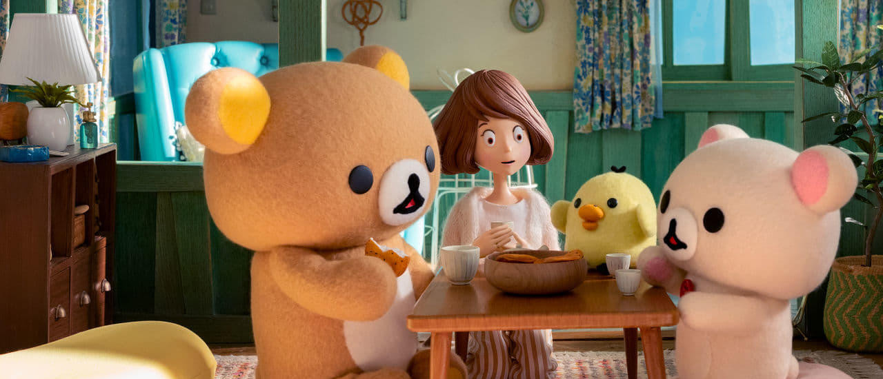 Poster de Rilakkuma to Kaoru-san