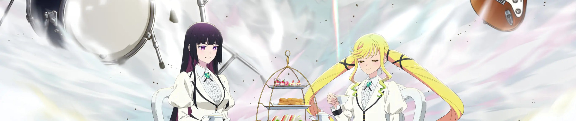 Banner de Rock wa Lady no Tashinami Deshite