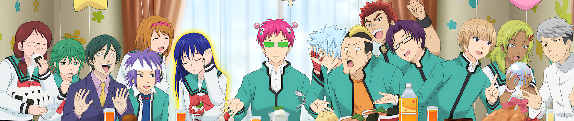 Poster de Saiki Kusuo no Ψ-nan: Ψ-shidou-hen