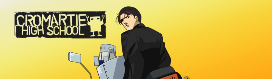Poster de Sakigake!! Cromartie Koukou