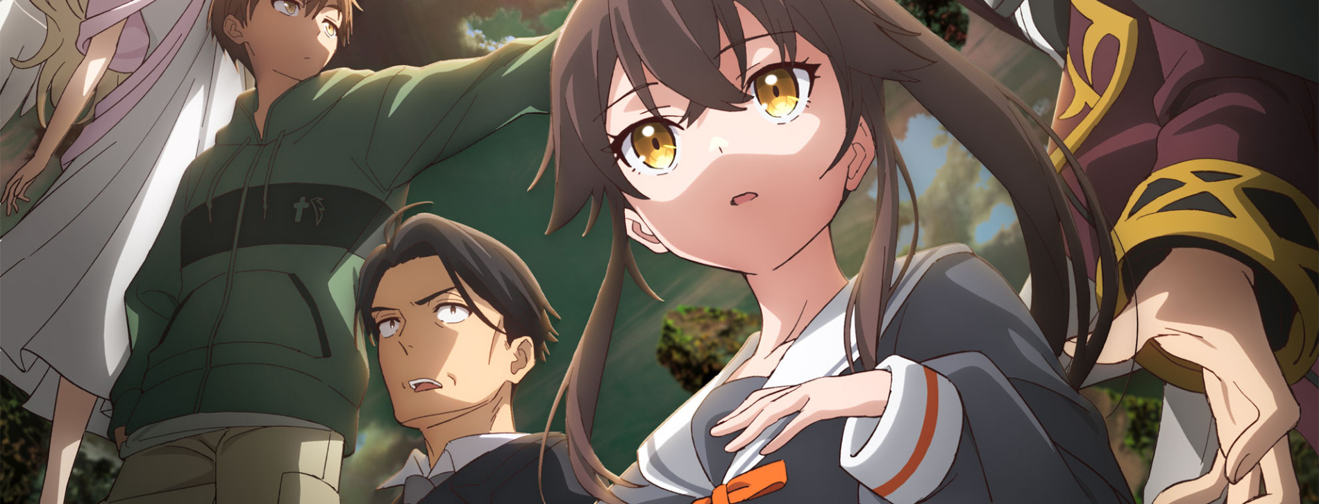 Banner de Sasaki to Pii-chan Season 2