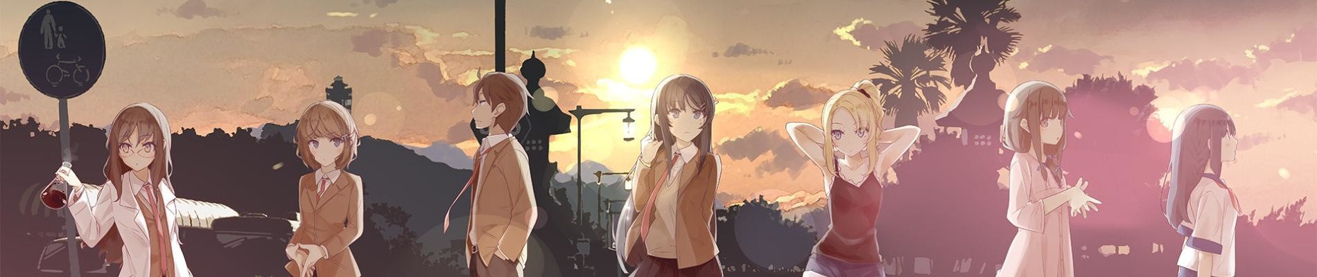 Poster de Seishun Buta Yarou wa Bunny Girl Senpai no Yume wo Minai
