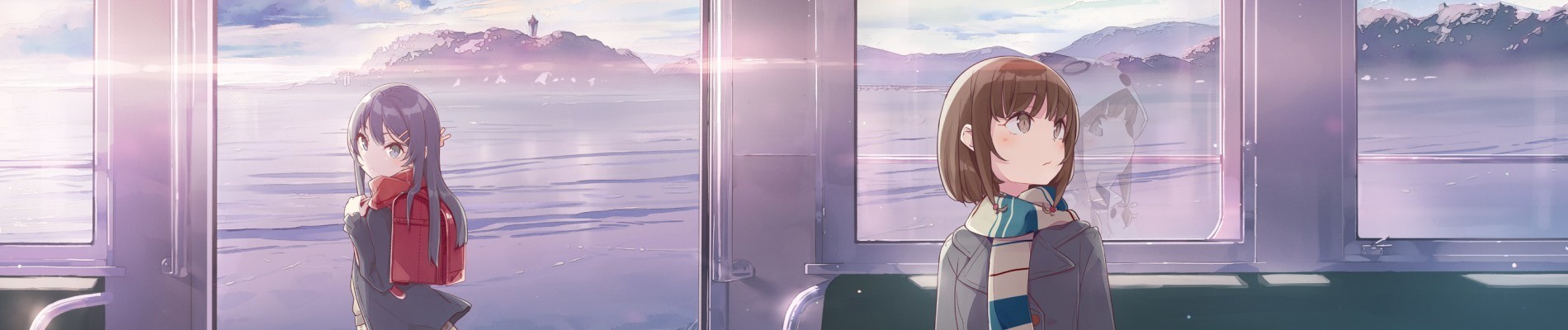 Poster de Seishun Buta Yarou wa Randoseru Girl no Yume wo Minai