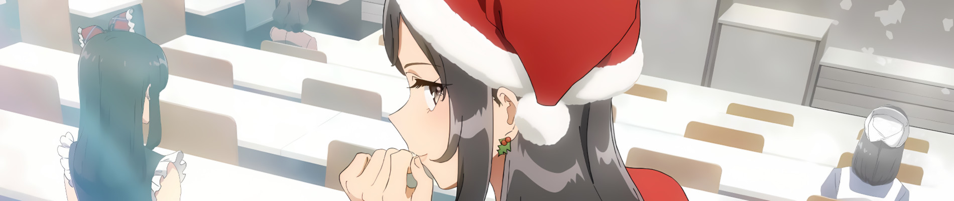 Poster de Seishun Buta Yarou wa Santa Claus no Yume wo Minai
