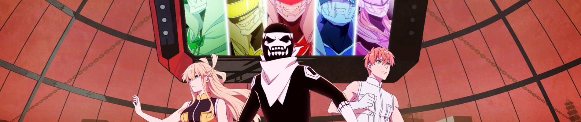 Poster de Sentai Daishikkaku
