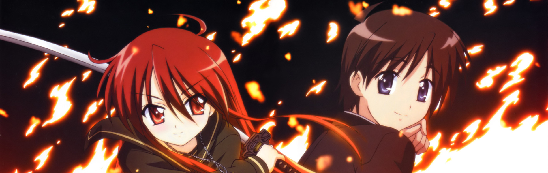 Poster de Shakugan no Shana II (Second)
