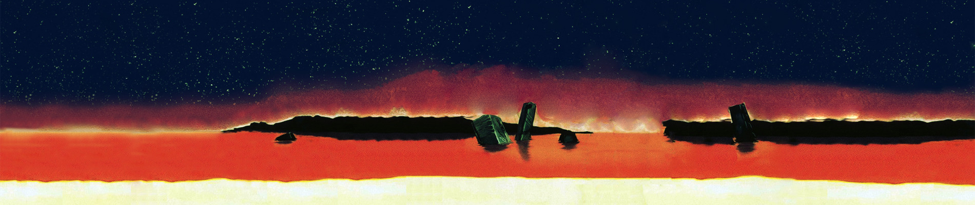 Banner de Shin Seiki Evangelion Movie: Air / Magokoro wo, Kimi ni