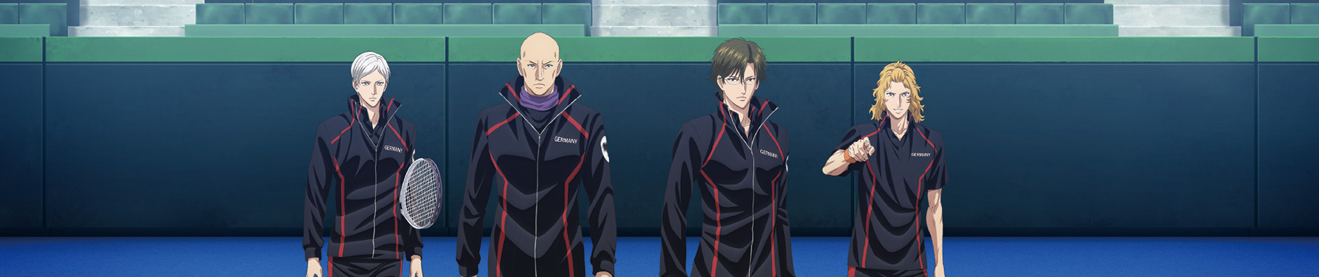 Poster de Shin Tennis no Ouji-sama: U-17 WORLD CUP SEMIFINAL