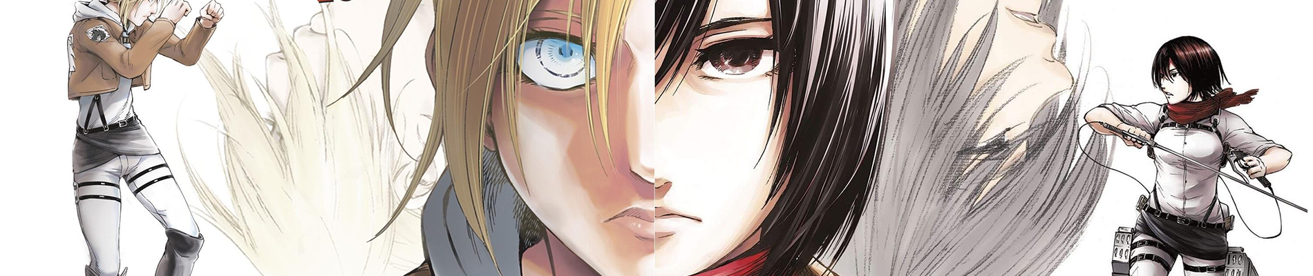 Poster de Shingeki no Kyojin: LOST GIRLS