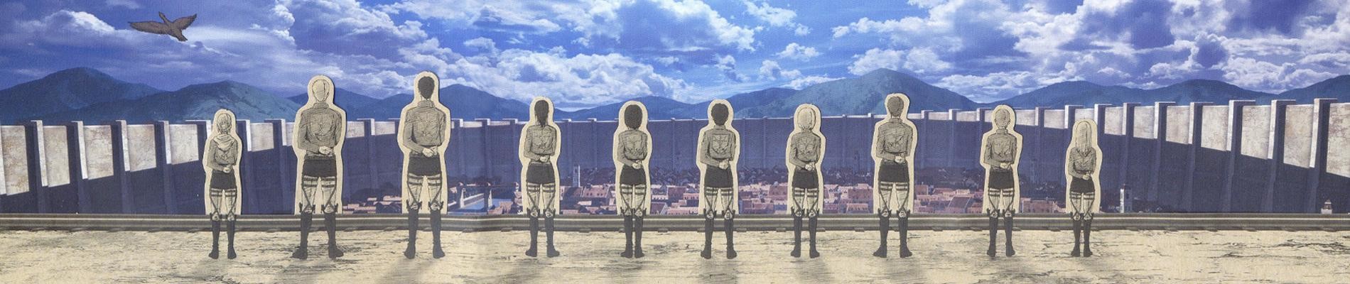 Poster de Shingeki no Kyojin