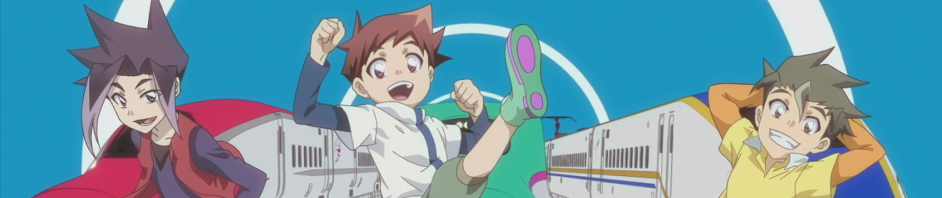 Poster de Shinkansen Henkei Robo Shinkalion