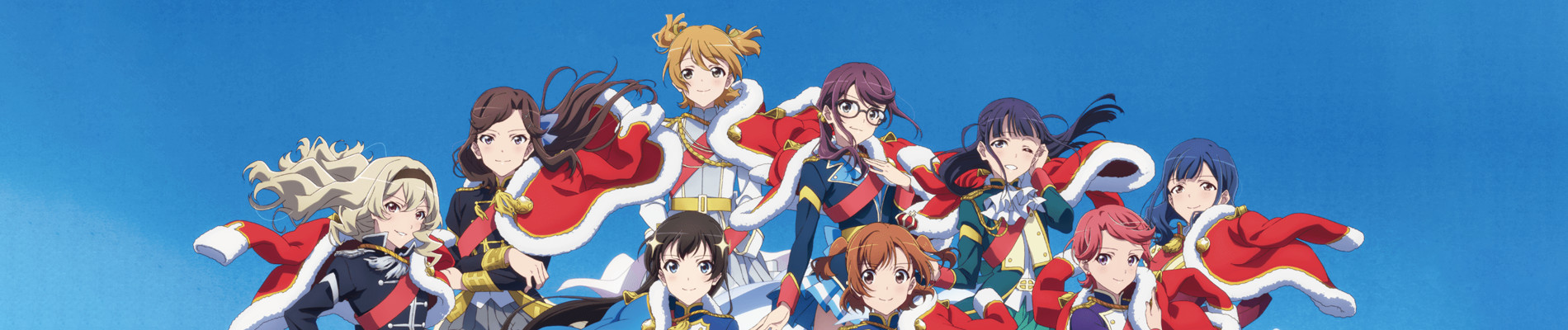 Poster de Shoujo☆Kageki Revue Starlight Movie