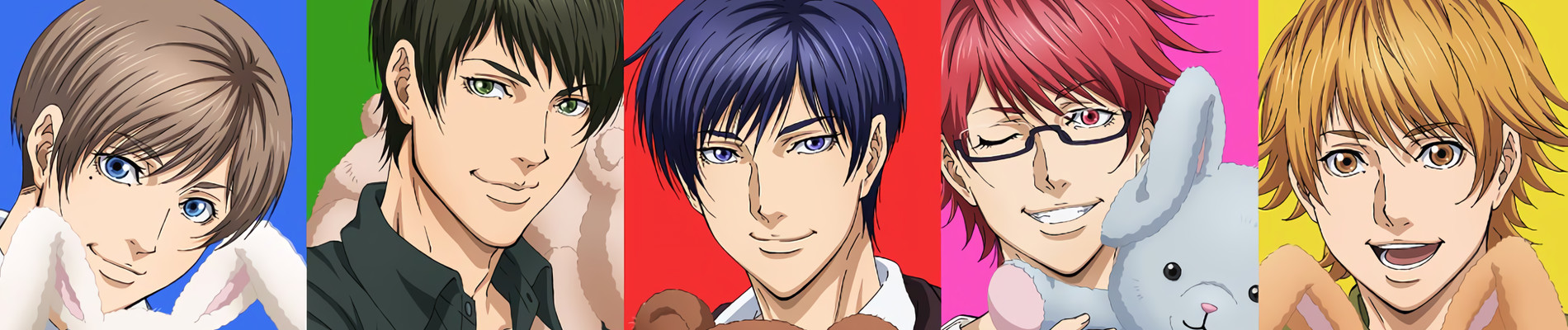 Poster de Shounen Hollywood: HOLLY STAGE FOR 49