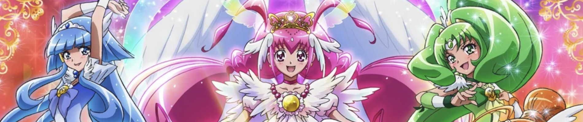 Poster de Smile Precure! Ehon no Naka wa Minna Chiguhagu!