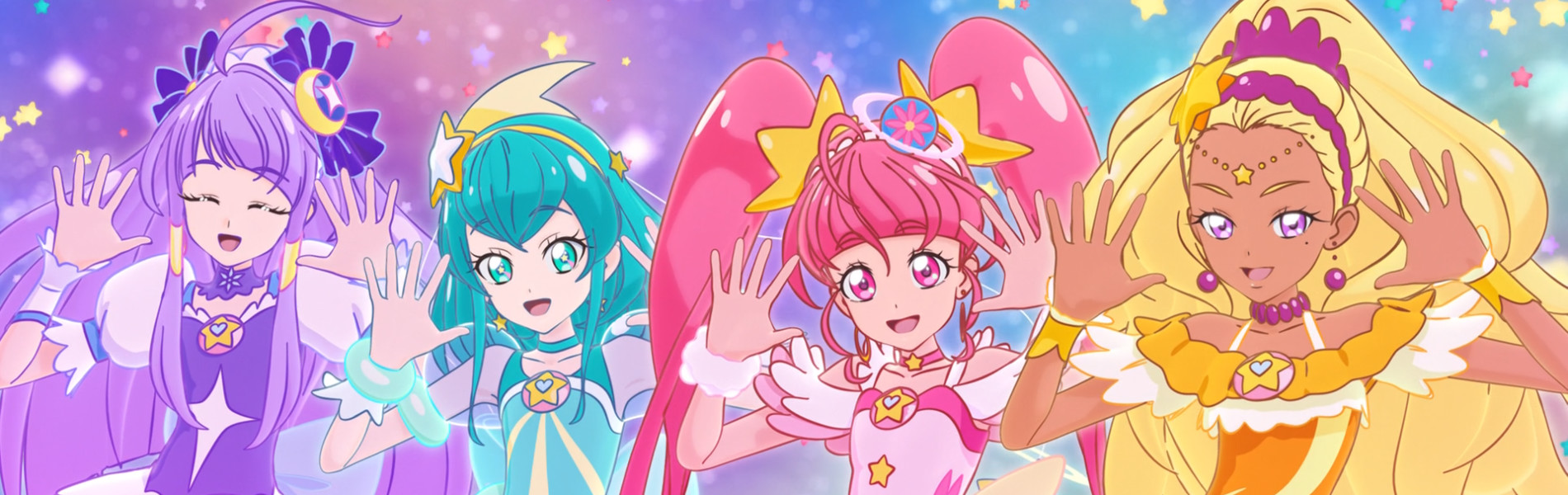 Poster de Star☆Twinkle Precure